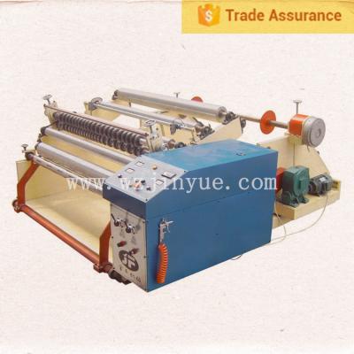 China DZ1600 DZ-1600 roll slitter rewinder slitter paper production line for sale