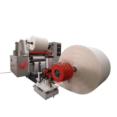 China kraft paper jumbo roll automatic slitter rewinder machine with factory price 10 for sale