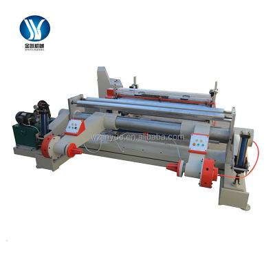 China NEW JY-SA1600 full automatic paper roll cutting and rewinding machine for sale