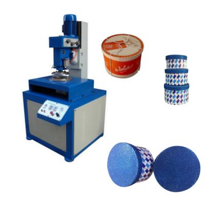 China Factory automatic cake box crimping flanging machine for sale