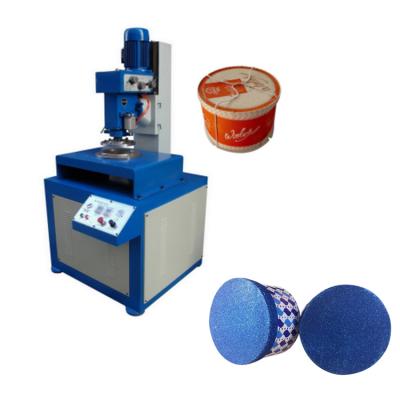 China factory cake box edging machine, paper tube edging machine, cake frame forming machine cake box lid edging machine for sale