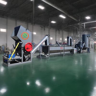 China Semi-Automatic PP PE Film Washing And Recycling Line With Plastic Washing Tank With 1 for sale