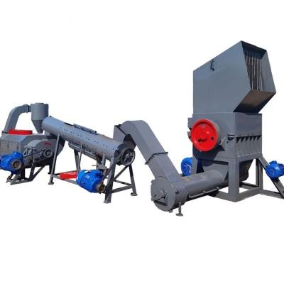 China Full Set Waste Plastic Bottle Recycling Line with Rinsing Tank at 380V/50HZ/3PHASE for sale