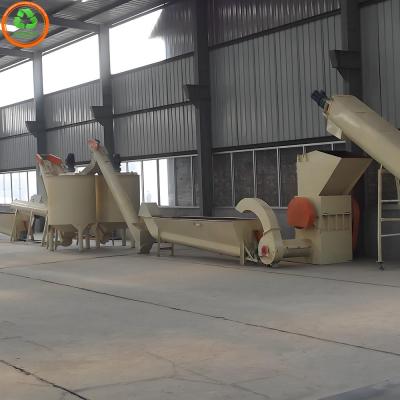 China Capacidad de producción 100-5000 kg/h Máquina de reciclaje de residuos plásticos para chatarra de plástico en venta