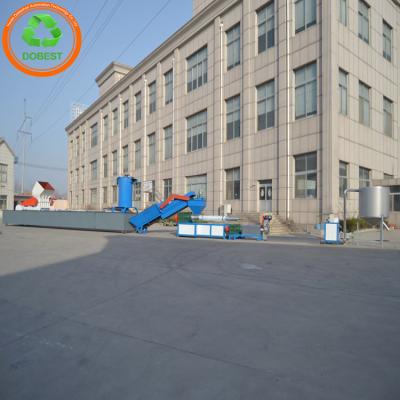 China 150 2000 kg/h Leistung Pelletiermaschine für Filmbeutel Recycling sauberer Kunststoffpellets zu verkaufen