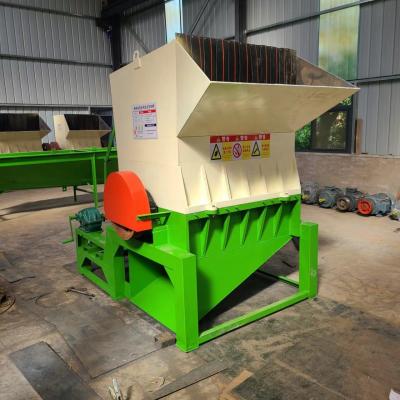 China Waste Plastic Bottle Drum Pallet Recycling Crusher Machine for Waste Processing for sale