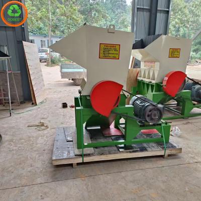 China Strong Granule Plastic Bag Solid Plastic Blocks Recycling Machine With For Crushing for sale