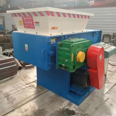 China High Capacity Low Noise Shredder for Oil-Free Recycling of Beverage Cans and Wires for sale