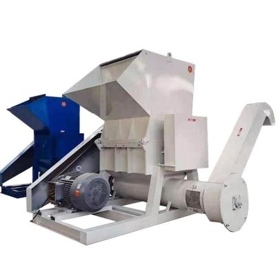 China PE Plastic Bag Film Pipe PVC PP PET Bottle Crush Crusher Machine with Diesel Engine for sale