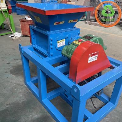 China High Yield Scrap Heavy Melting Pvc Hdpe Pp Pet Plastic Shredder for Machinery Repair Shops for sale