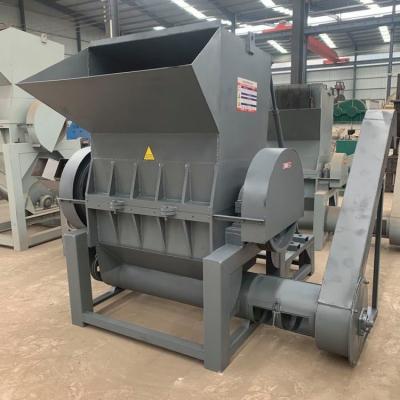 China 15 kW massief kunststofblokken en PE-filmscrusher voor directe levering van kunststofcrusher Te koop