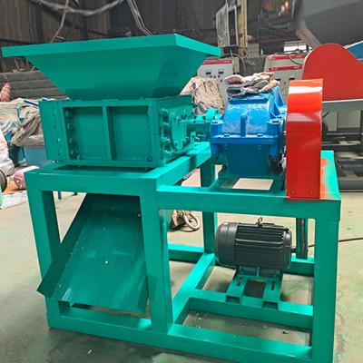 China Multipurpose Plastic Scrap Recycling Shredder Crusher Machine with Double Shaft Design for sale