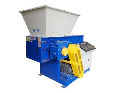 China Automatic Single Shaft Waste Plastic Pail/Bottle/Barrel/Drum Shredder Recycling Machine for sale