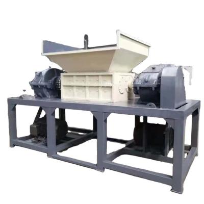 China Multifunctional Dual Axis Shredder for Scrap Plastic Furniture and Small Car Tires for sale