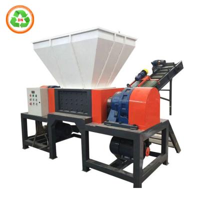 China Construction Works High Safety Level Double Shaft Metal Scrap Shredder for Plastic for sale