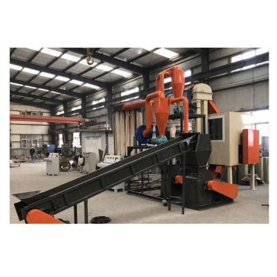 China Glass Door Seal Strip Recycling Plant Line for Advanced and Sustainable Production for sale