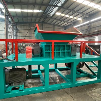 China Twin Shaft Hub Shredder für Abfall und Recycling von Stoffen zu verkaufen