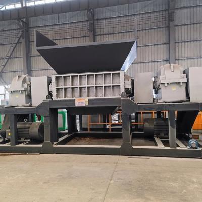 China 800-1000KG de alta producción residuos industriales puente roto aluminio ventana de reciclaje máquina trituradora en venta