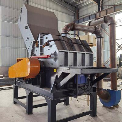 China 1000kg/h Metal Car Iron Steel Crusher Machine for Scrap Car and Motorcycle for sale