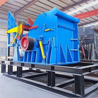 China Kleine aluminium blikken Shredder Crusher voor schroot Motorcycle Schroot Metal Recycling Plant Te koop