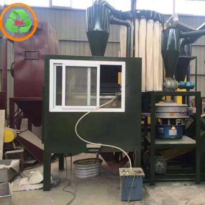 China Waste Copper And Aluminum Radiator Recycle Machine Product For Machinery Repair Shops for sale