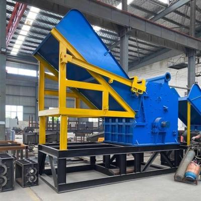 China Planta de reciclaje de residuos de acero, hierro y aluminio de 45 kW para la gestión de residuos en venta