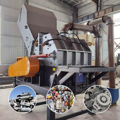 China Metal Waste Crusher For Pig Iron Aluminum Ingot Waste Steel Substance 3200 KG Weight for sale