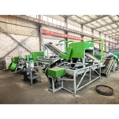 China Recyclingmachine voor het vermalen van banden voor de productie van recycled rubber powder Te koop