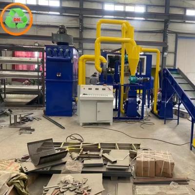 China 60000 kg Waste Copper And Aluminum Radiator Separator Machine With EU Certification for sale