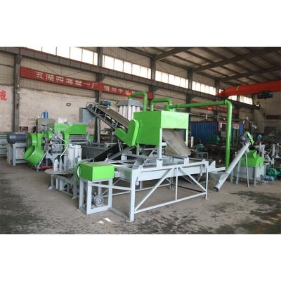 China 21000 KG banden recycling machinelijn voor de verwerking van schrootbanden tot rubberpoeder Te koop