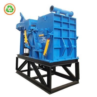 China Tiendas de materiales de construcción 37kW Potente batería de litio industrial trituradora de chatarra de metal en venta