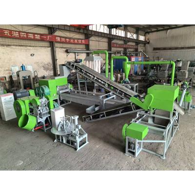 China Long Service Life Waste Tire Recycling Machine Line with And High Capacity And Design for sale