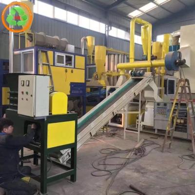 China Good Product Waste Copper And Aluminum Radiator Separator Machine with 2000kg Capacity for sale