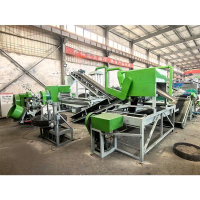 China Productielijn voor professionele recycling voor automatische recyclingmachine voor gebruikte banden Te koop