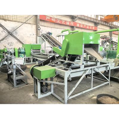 China Automatische recyclingmachine voor het recyclen van banden en rubber van hoge kracht Gewicht KG 21000 KG Te koop