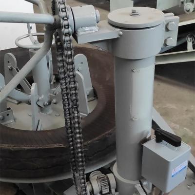 China Supply 90 kW Power Waste Tyre Recycling Machine to Rubber for Construction Works for sale