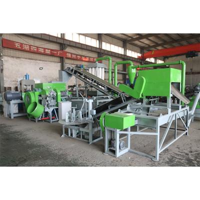 China High Productivity Energy-saving Car Tires Recycling Line Rubber Recycling Equipment for sale