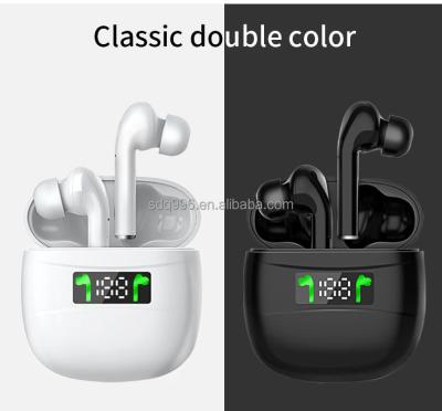 China In-ear Earphone sports earphones White/black true wireless streo Earbuds wireless heardphones with LED Display for sale