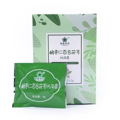 China Relaxed Relaxing Mood And Improving Sleep Better To Sleep Organic Night Tea for sale