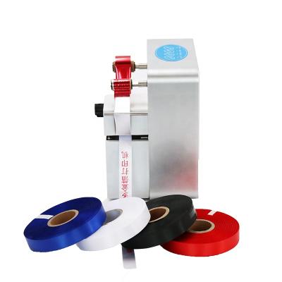 China Garment Shops Hot Automatic Foil Stamping Machine Ribbon Printers Sublimation Ribbon Printer for sale