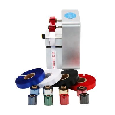 China Garment Shops Ribbon Printers China Printer Ribbon Ribbon Foil Printer For Sale for sale