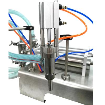 China Semi-automatic Liquid Soap Filling Machine Food Filling Liquid Bottles Machine for sale