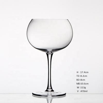 China Home Eco Friendly Amazon Juniper Tonic Customized Wine Glass for sale