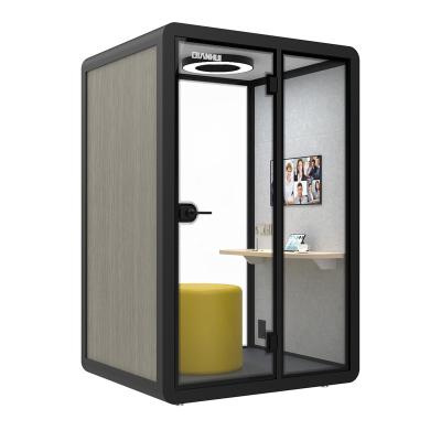 China Outdoor Wholesale China Morden Fashion Designer Foldable Office Building Pod for sale