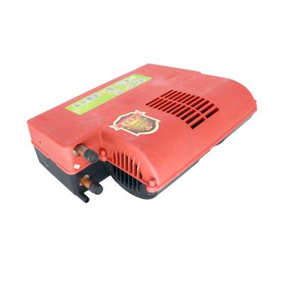 China 12V 24V 8KW All In One Car Heater Diesel Air Heater Hole LCD Monitor Parking Warmer+controller For Car Truck Bus RV Boat RV 355*250*115mm for sale