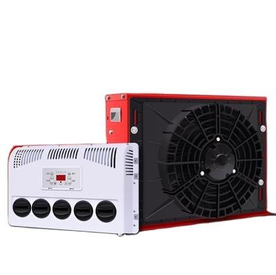 China China Supplier 12v 24v Vertical Air Heater Integrated Machine For Diesel 430*290*140mm for sale