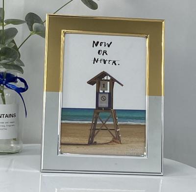 China Custom aluminum metal photo frame aluminum photo frames metal photo frames ware wall art for sale