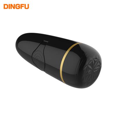 China Control Channel Negative Pressure Clip Suction Masturbation Cup High Frequency Electric Cat Shape Aircraft Realistic Cup Male Stimulation Sex Toys for sale