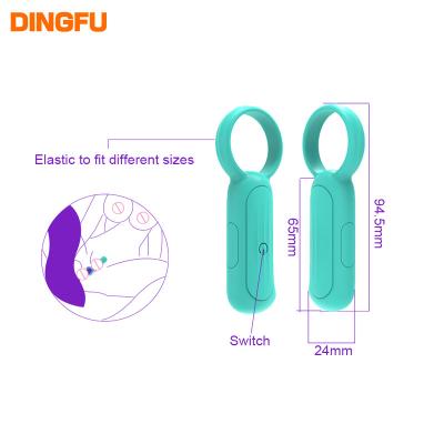 China Vibration Delay Ejaculation Silicone Male Products Vibration Delay Ejaculation Cock Ring For Men Adult Sex Toy for sale