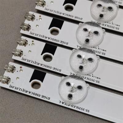 China led strips DT-522 led backlight strip for SAMSUNG UA55EH6000R SAMSUNG 2012SVS55 3228 FHD LEFT07RIGHT07 D1GE-550SCA-R3 TV backlight for sale